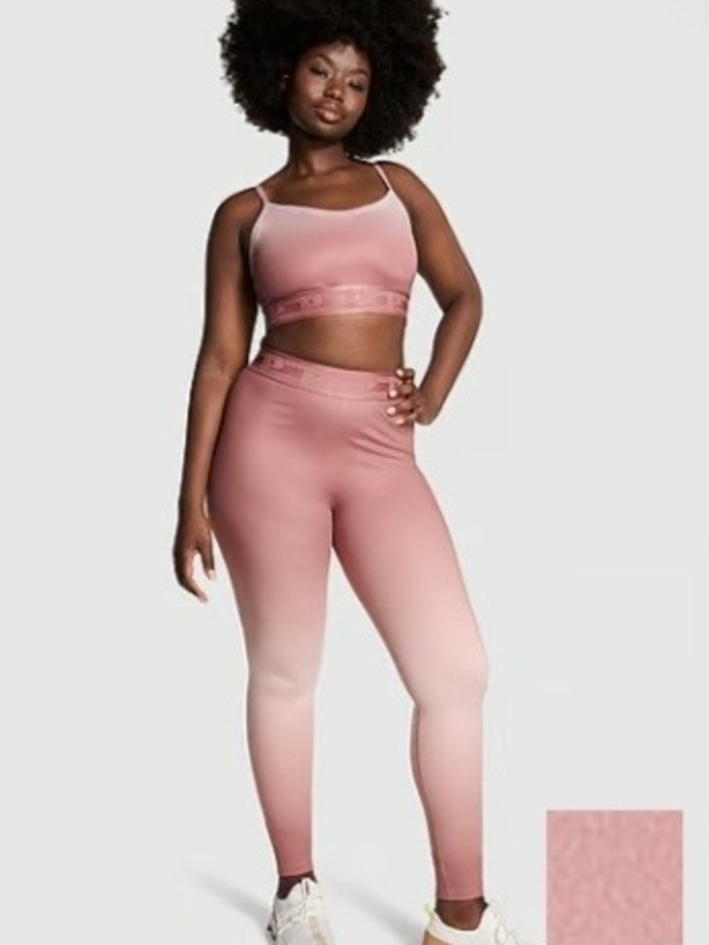 PINK Victoria's Secret Ultimate High Waist Leggings Size L